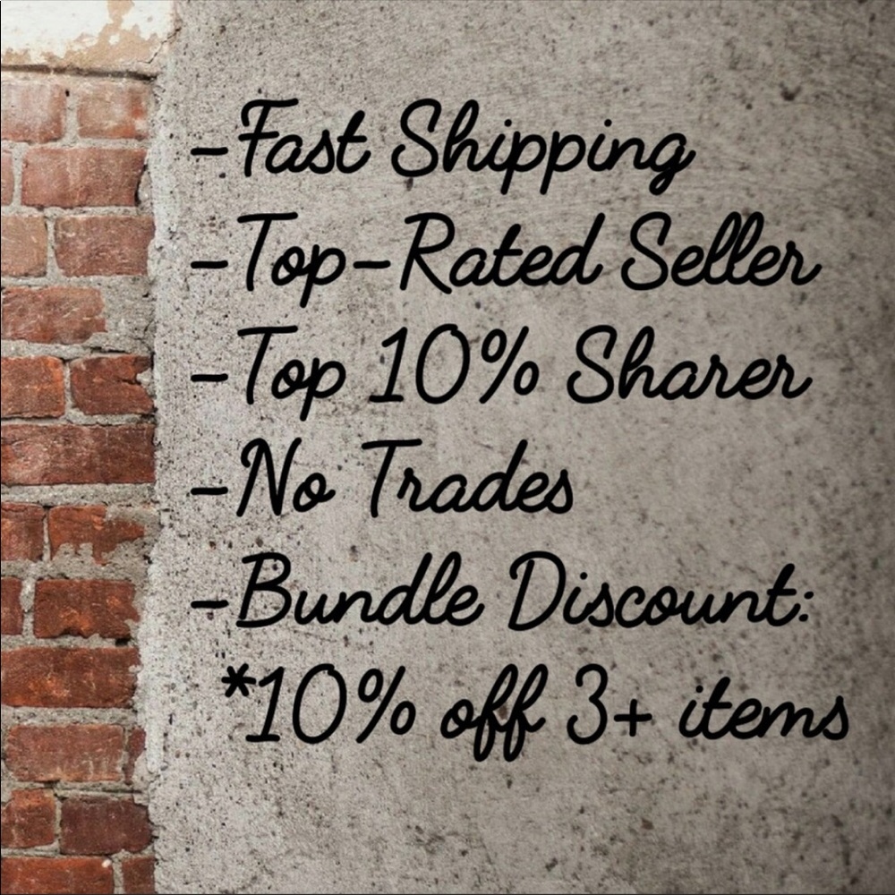 Fast Shipping, Top Rated Seller, Top 10% Sharer!